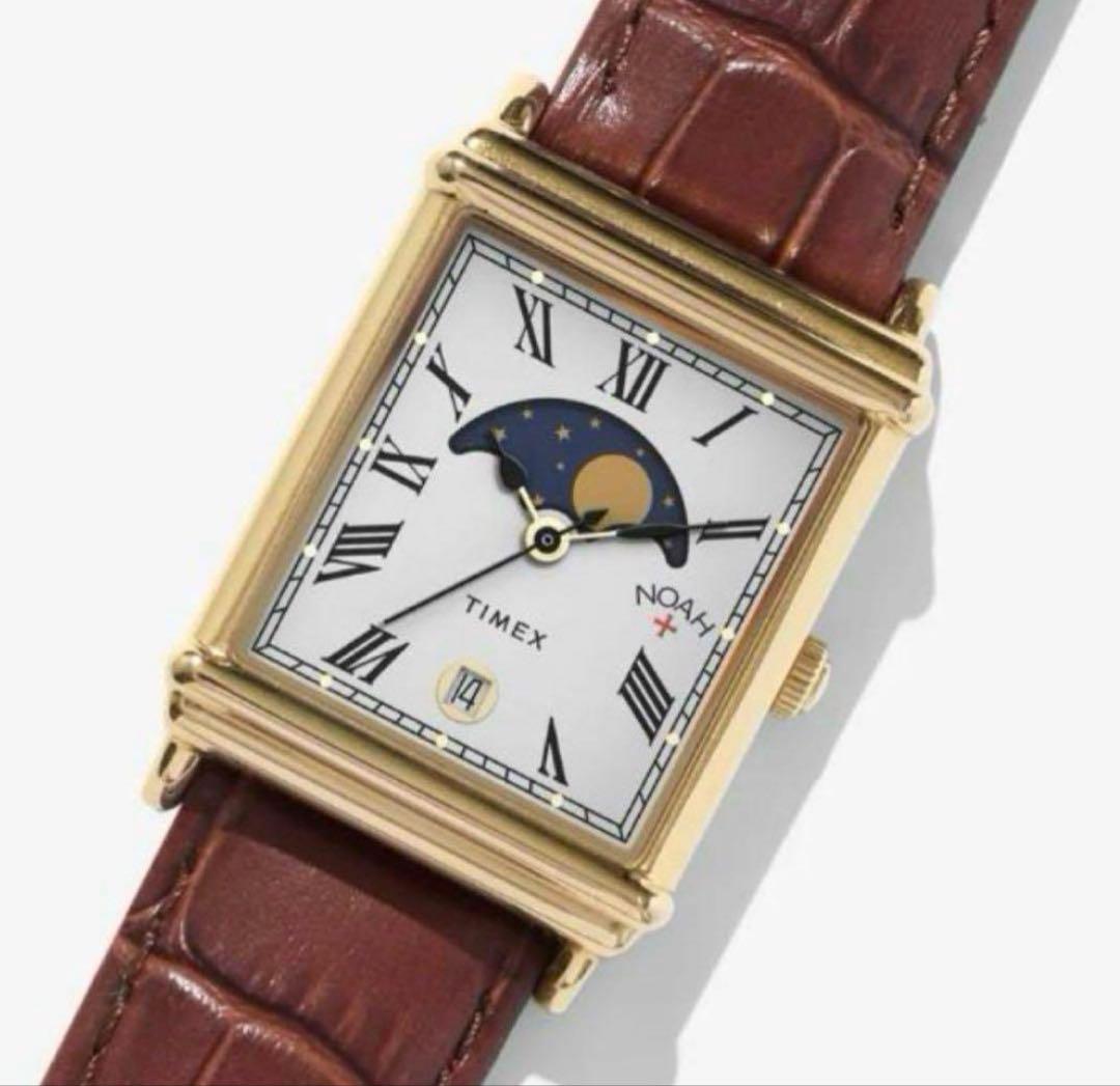 Noah x Timex Moon Phase Watch ノア タイメックス