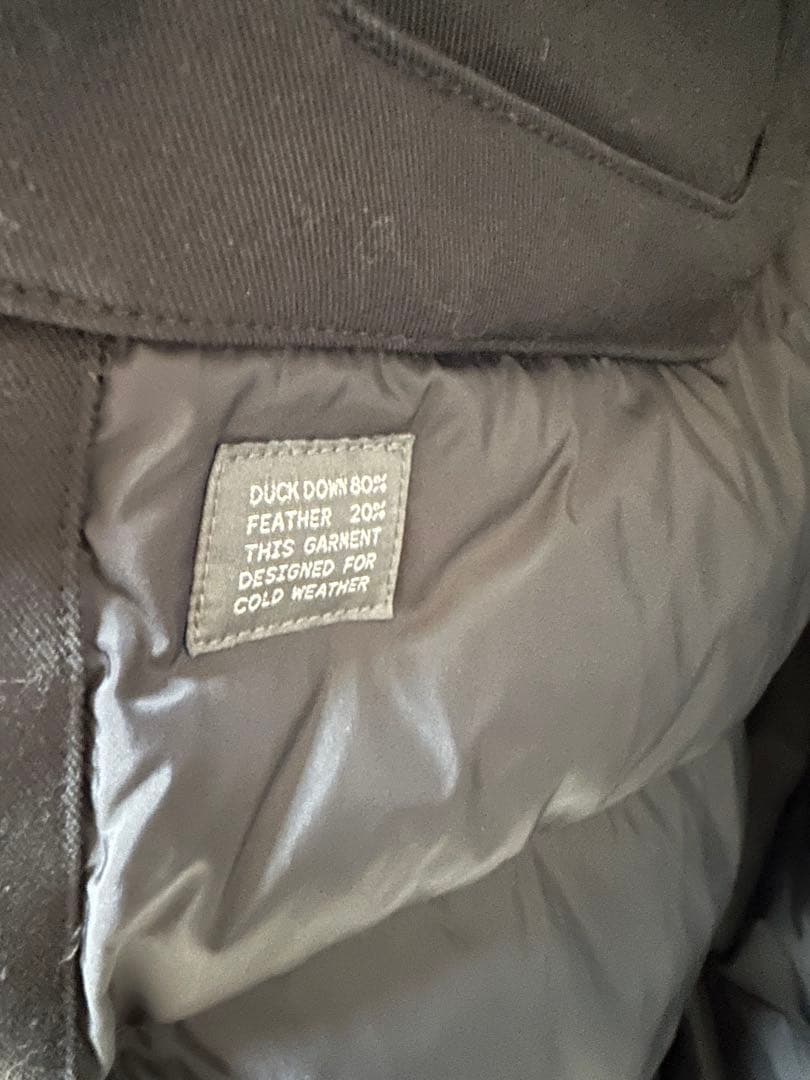 ANOTHER OFFICE Ample Down Long Coat サイズ2