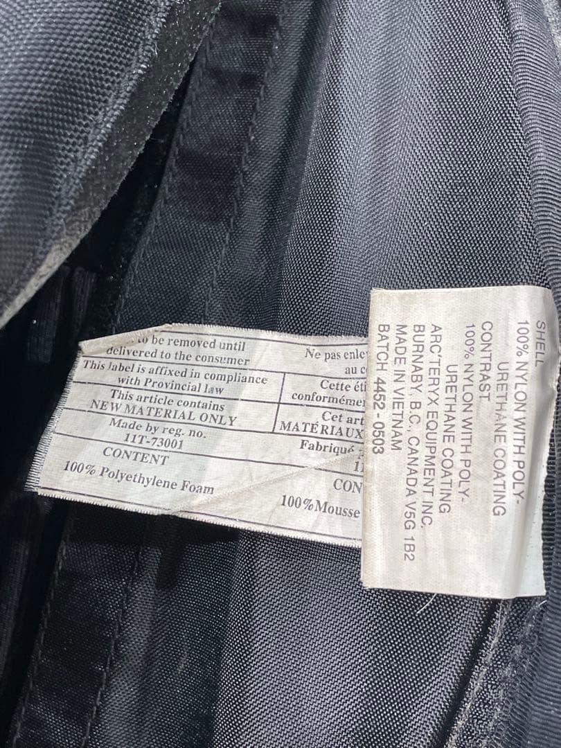 バッグ arc'teryx quiver one shoulder bag