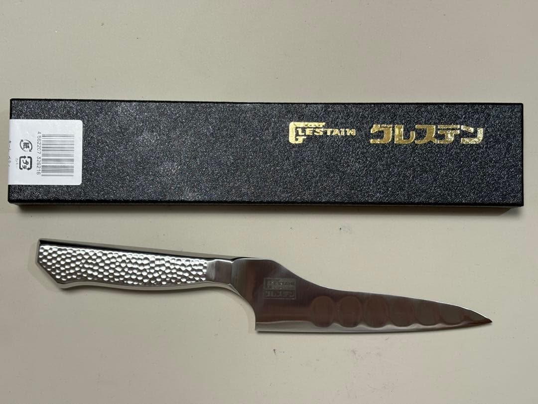 【未使用】グレステンTMタイプ ホームペティーナイフ 814TUM 14cm