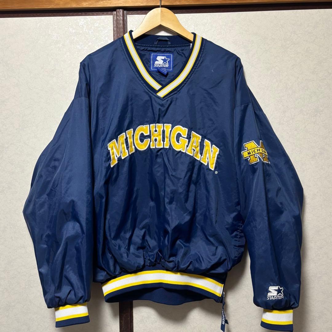 【ヴィンテージ物】 STARTER MICHIGAN XL 在庫1点 値段交渉〇