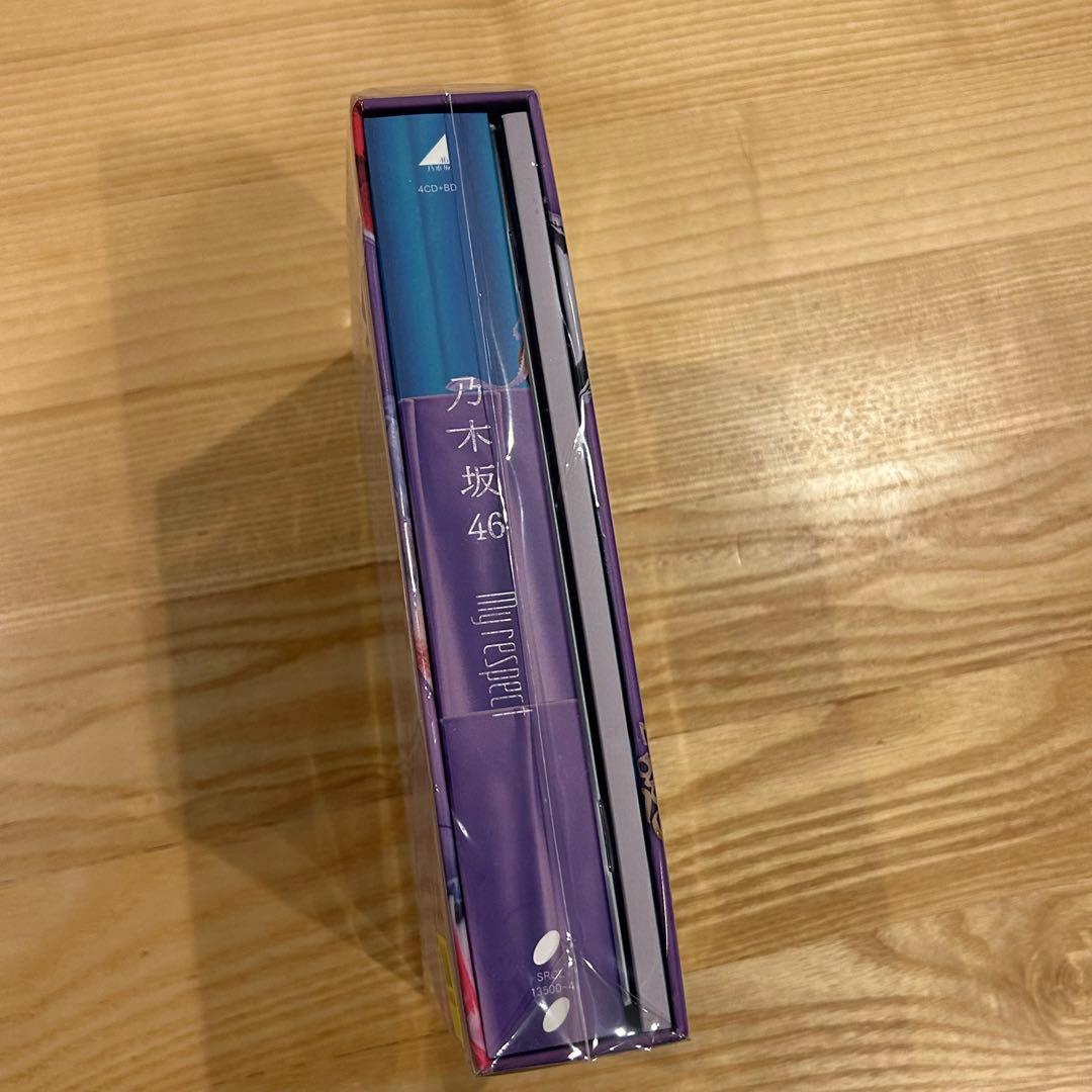 乃木坂46 My respect 完全生産限定盤 【※BDディスク無し】
