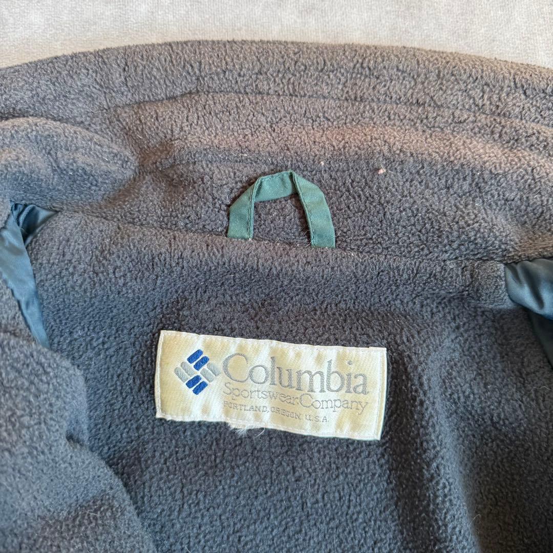 90s コロンビア ウォームアップジャケット エンジ