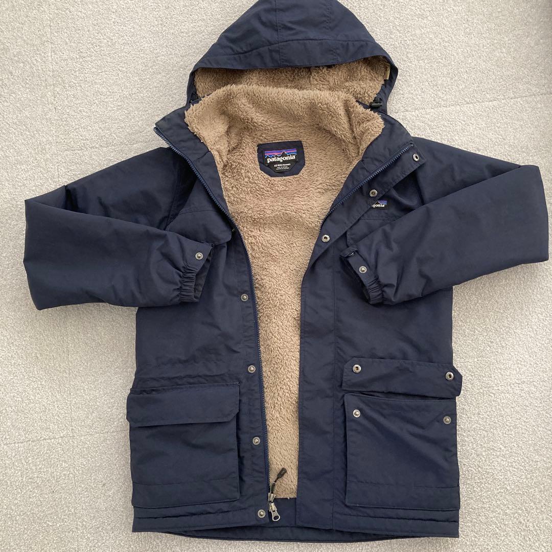Patagonia XS ネイビー　イスマスパーカー