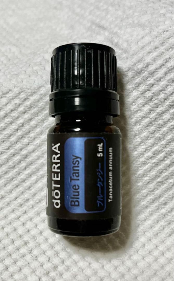 doTERRA Blue Tansy ブルータンジー5mL（未開封）