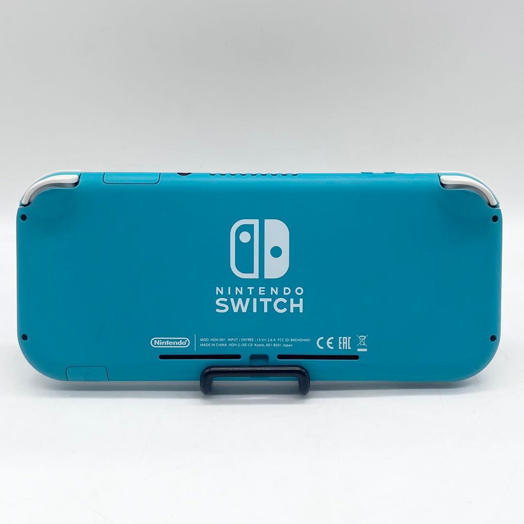 【箱付き】Switch Lite ターコイズ 本体 動作良好 任天堂