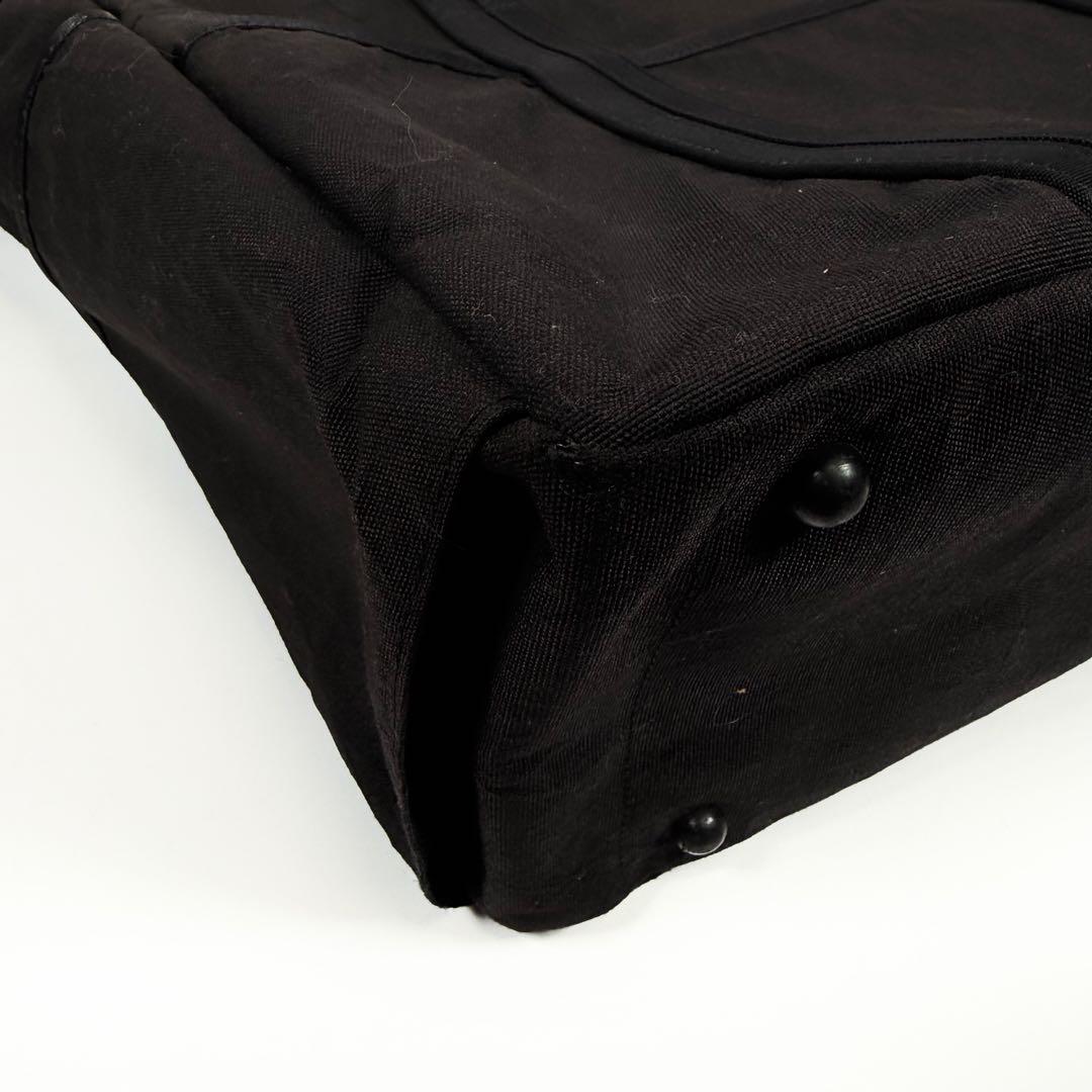 【美品】ポーター　トートバッグ　ハイブリッド　コーデュラ　ブラック　メンズ