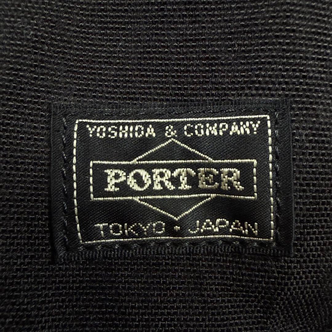 【美品】ポーター　トートバッグ　ハイブリッド　コーデュラ　ブラック　メンズ