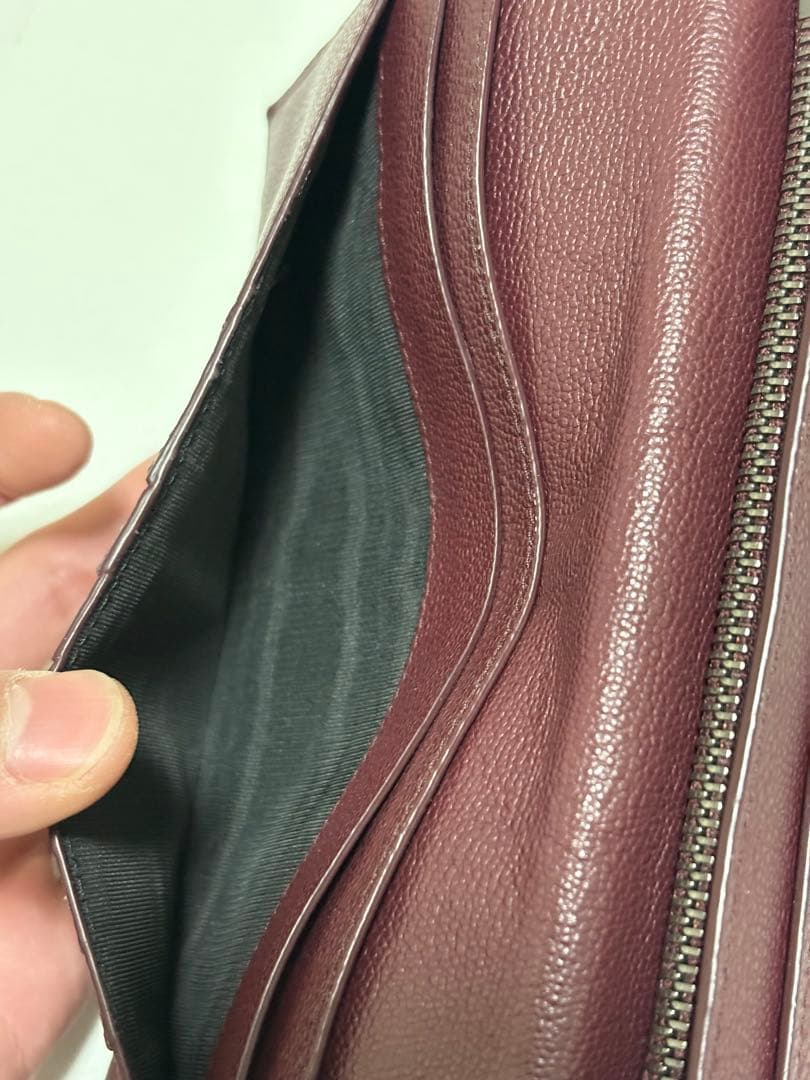 BVLGARI ブルガリマン 長財布 二つ折り ラージウォレット