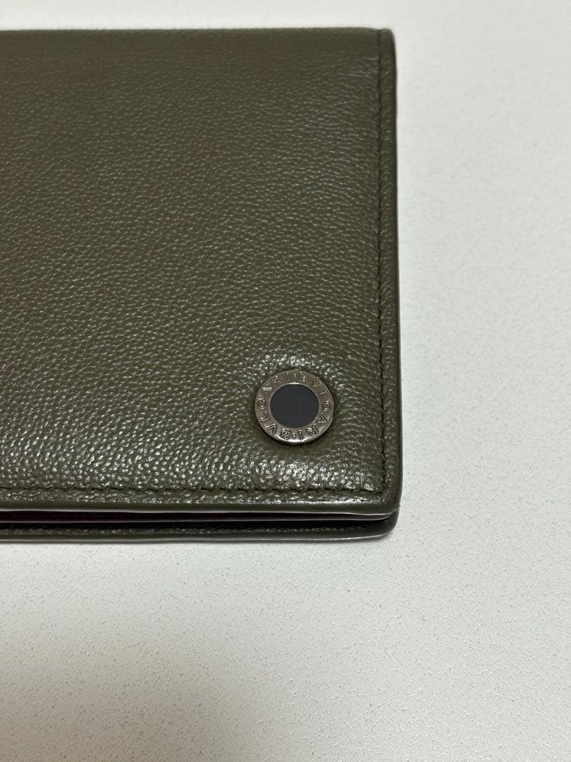 BVLGARI ブルガリマン 長財布 二つ折り ラージウォレット