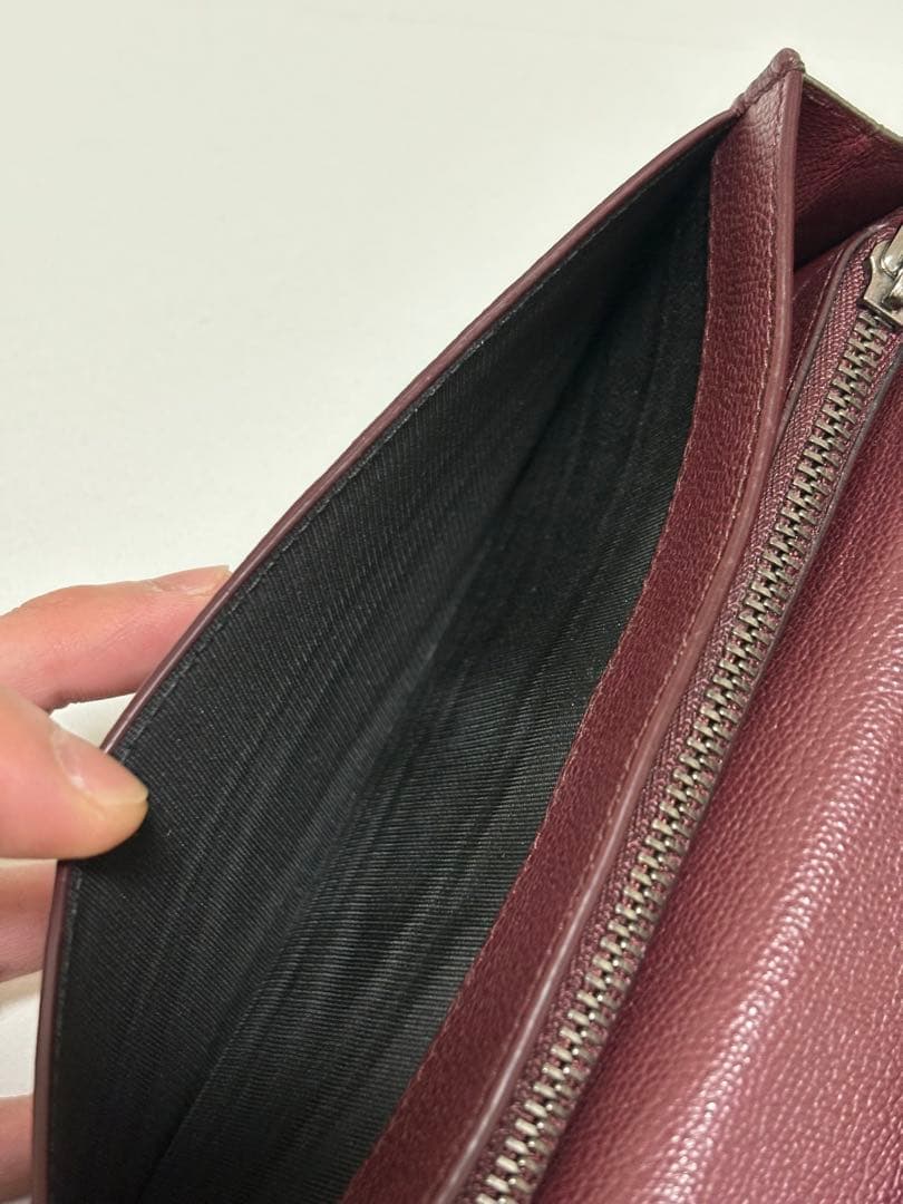 BVLGARI ブルガリマン 長財布 二つ折り ラージウォレット
