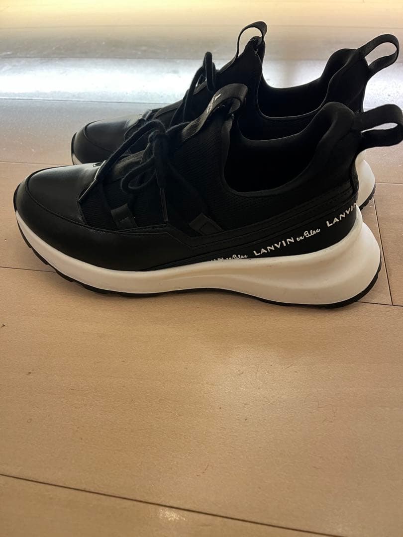 LANVIN スニーカー ブラック