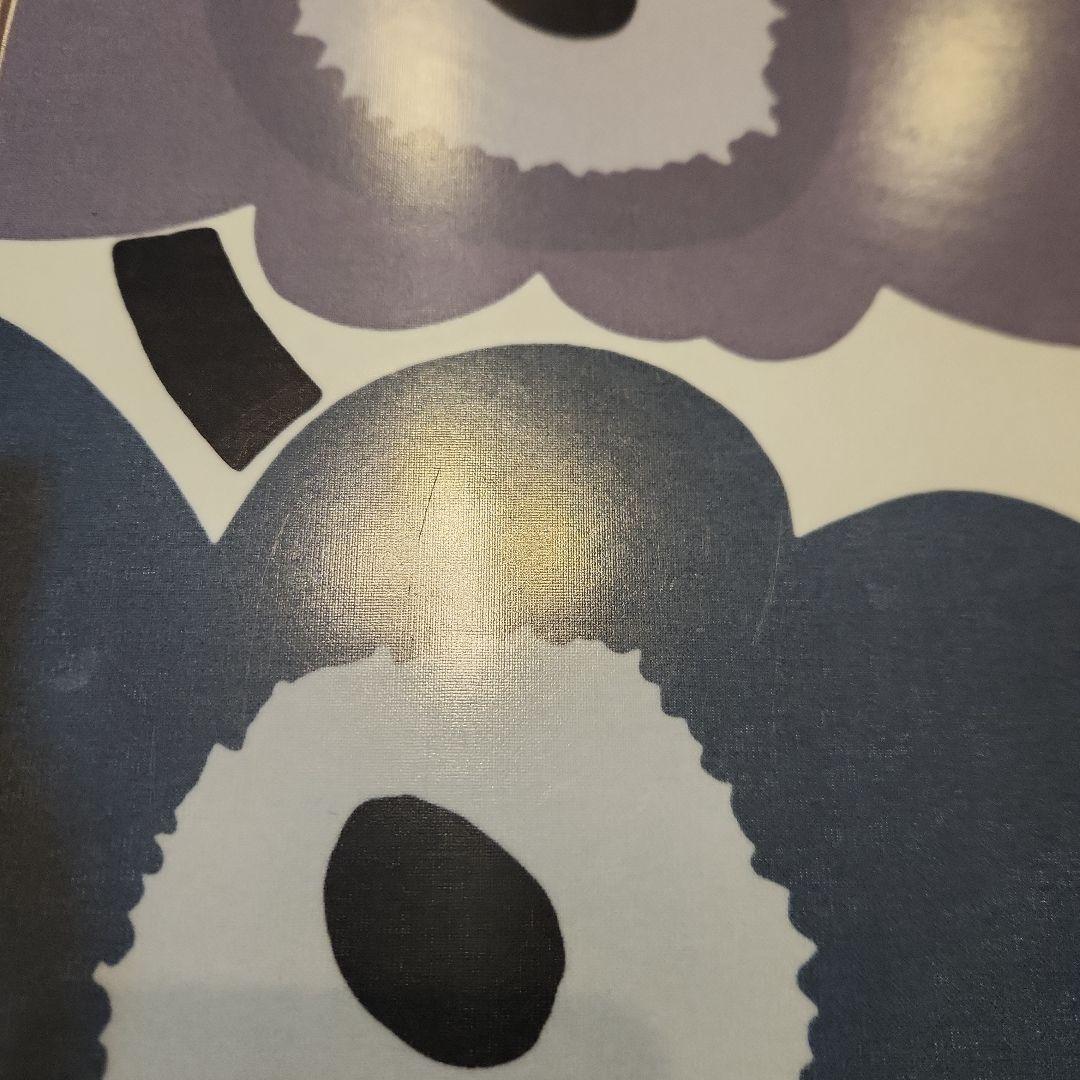 【レア】マリメッコ　ウニッコ　トレイ　大　marimekko