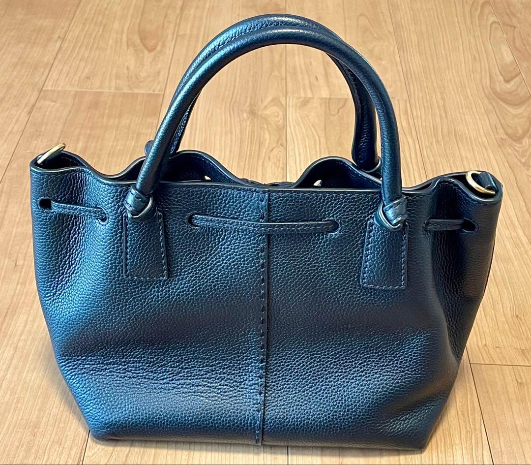 m*i様 新品未使用 トリーバーチ TORY BURCH レザーミニトートバック