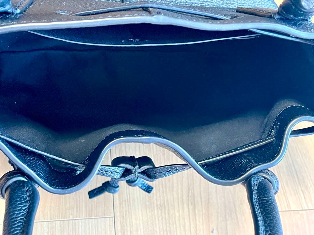 m*i様 新品未使用 トリーバーチ TORY BURCH レザーミニトートバック
