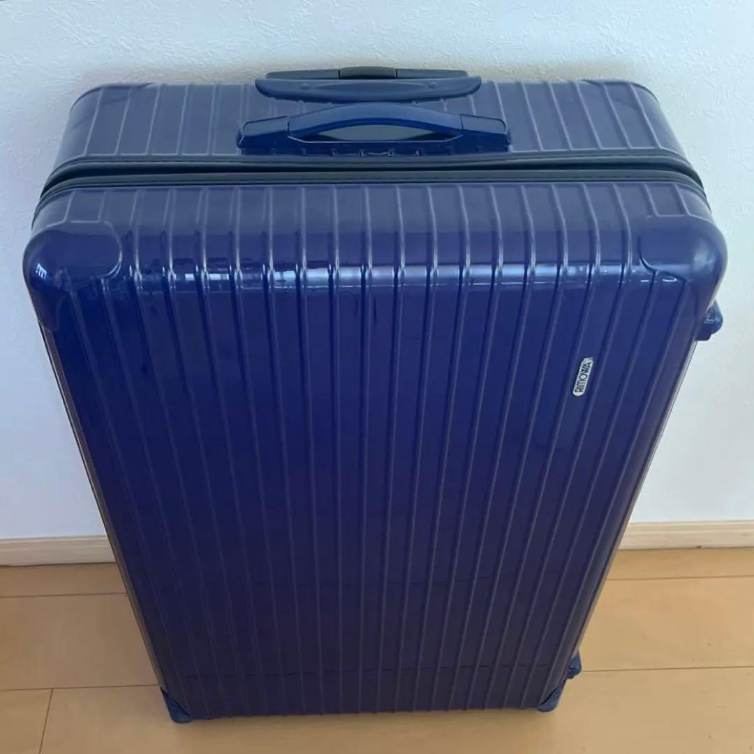 RIMOWA【美品】リモワ サルサ2輪104L TSAロックなし