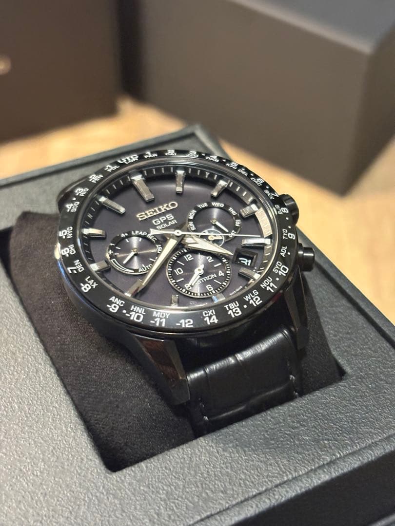 SEIKO ASTRON アストロン　5X53 SBXC037 動作良好