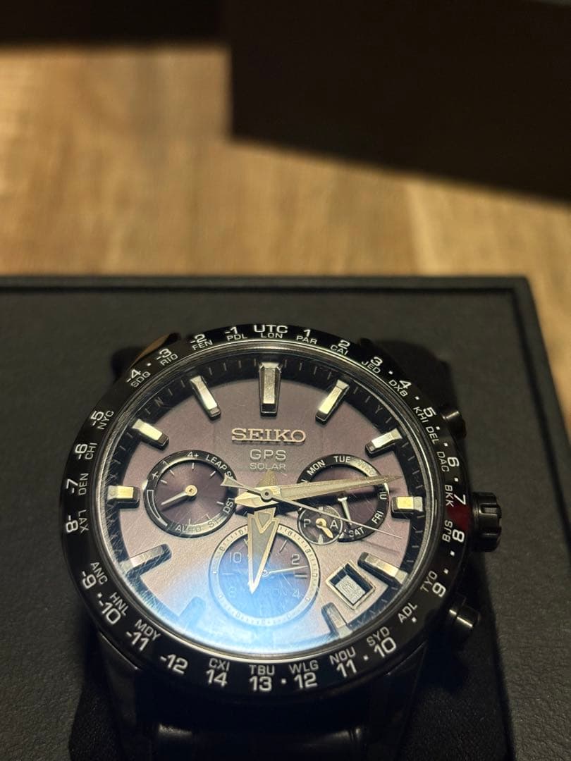 SEIKO ASTRON アストロン　5X53 SBXC037 動作良好