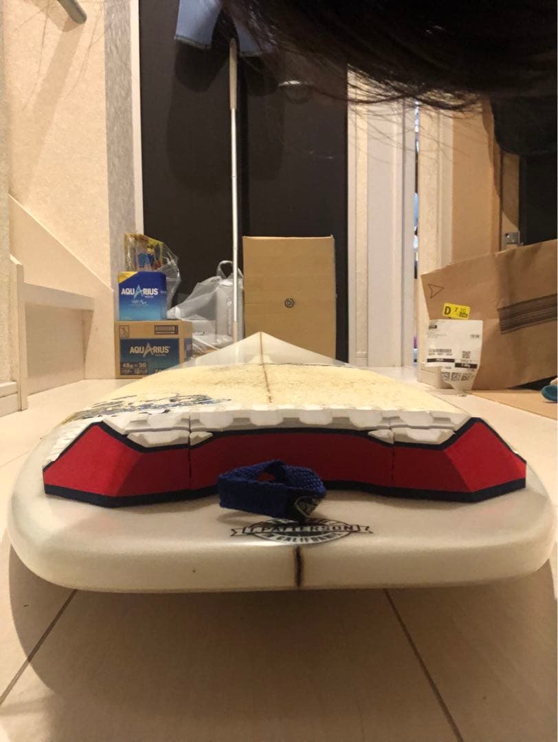 Timmy Paterson SPUD 5'8\"幅19\" 厚2 3/8