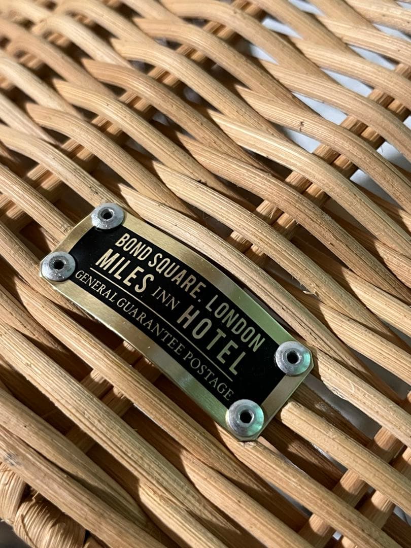 INTERFORUM インターフォルム　ラタンペンダントライト　コードリール付