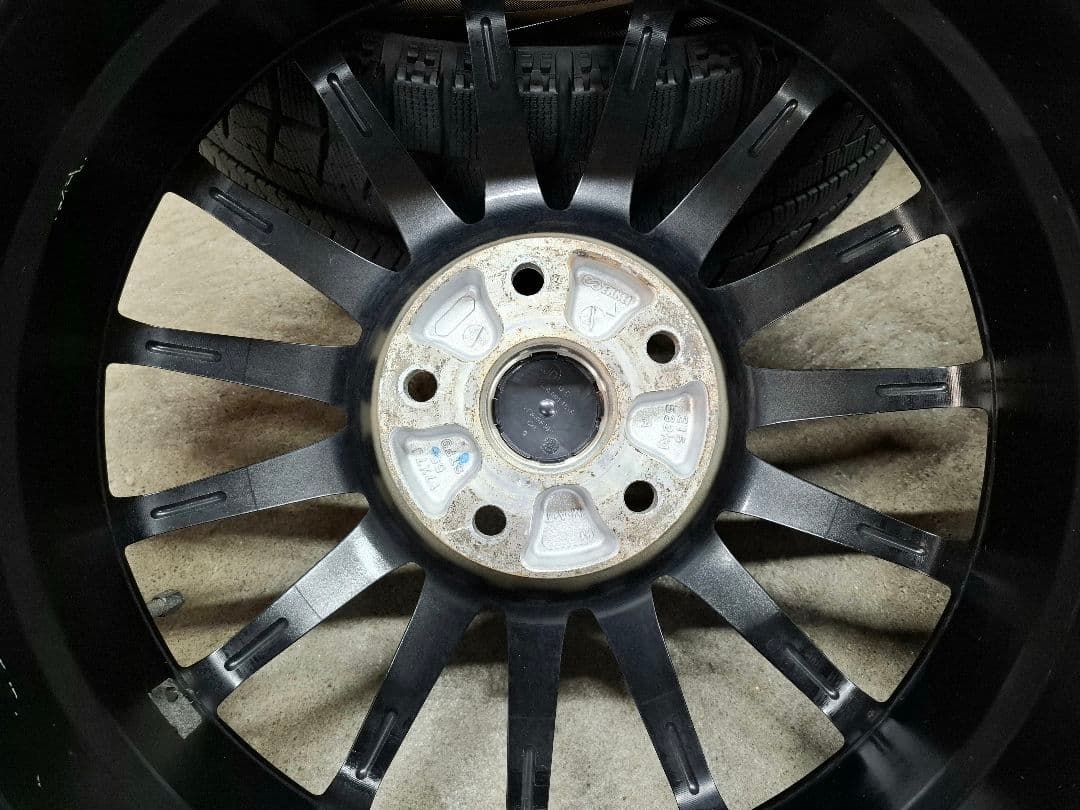 【極上品】スバル レヴォーグ STI 純正 OP ホイールタイヤ スタッドレス