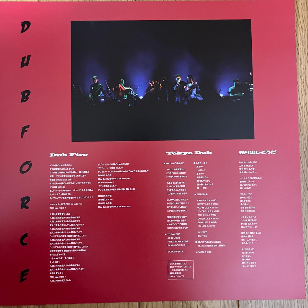 邦楽 LP DUB FORCE