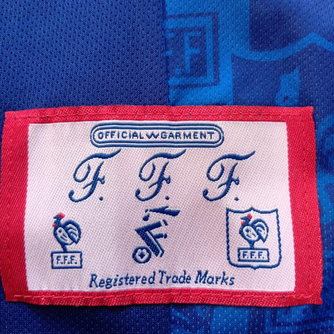 ノブリー　ジネディーヌ ジダン フランス代表 1996年 ユニフォーム