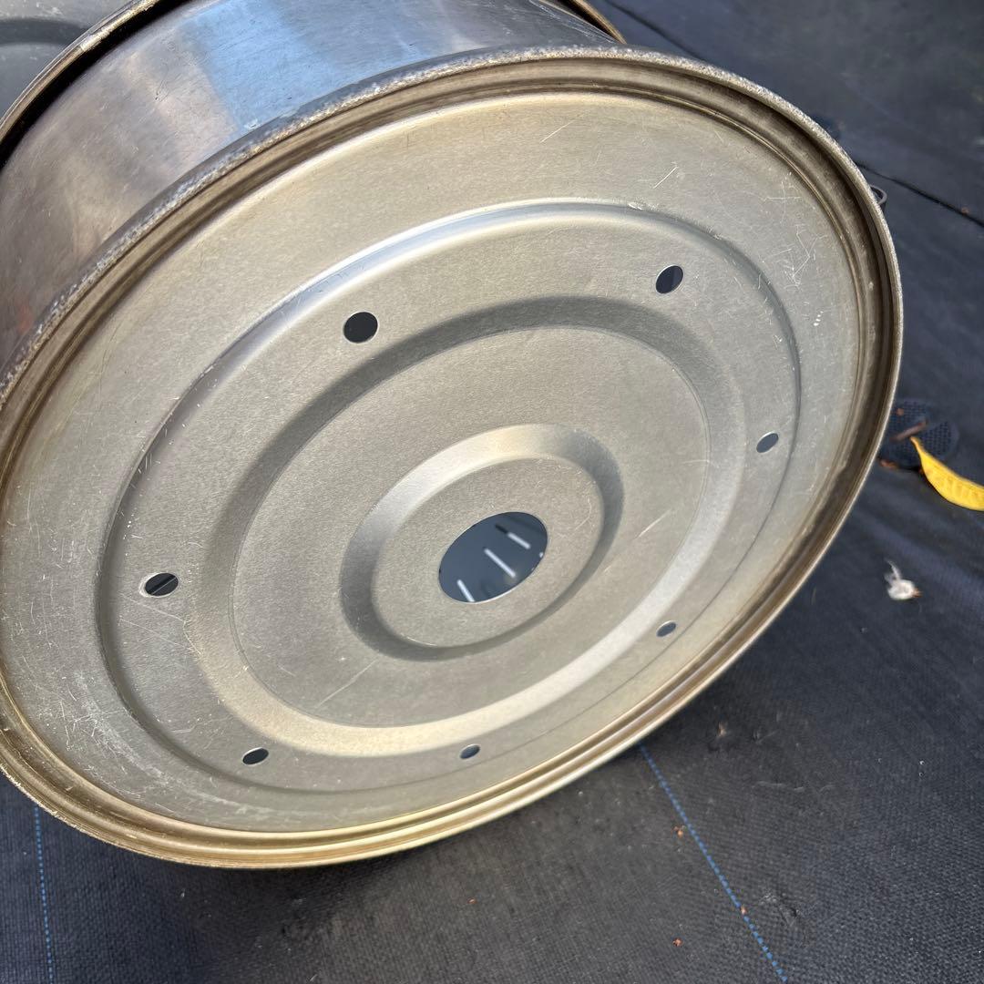 蒸し器・アルミ釜