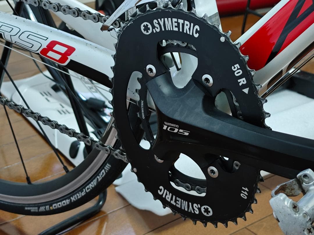 アンカー ANCHOR RS8 2014 楕円リング 105 5800 カーボン
