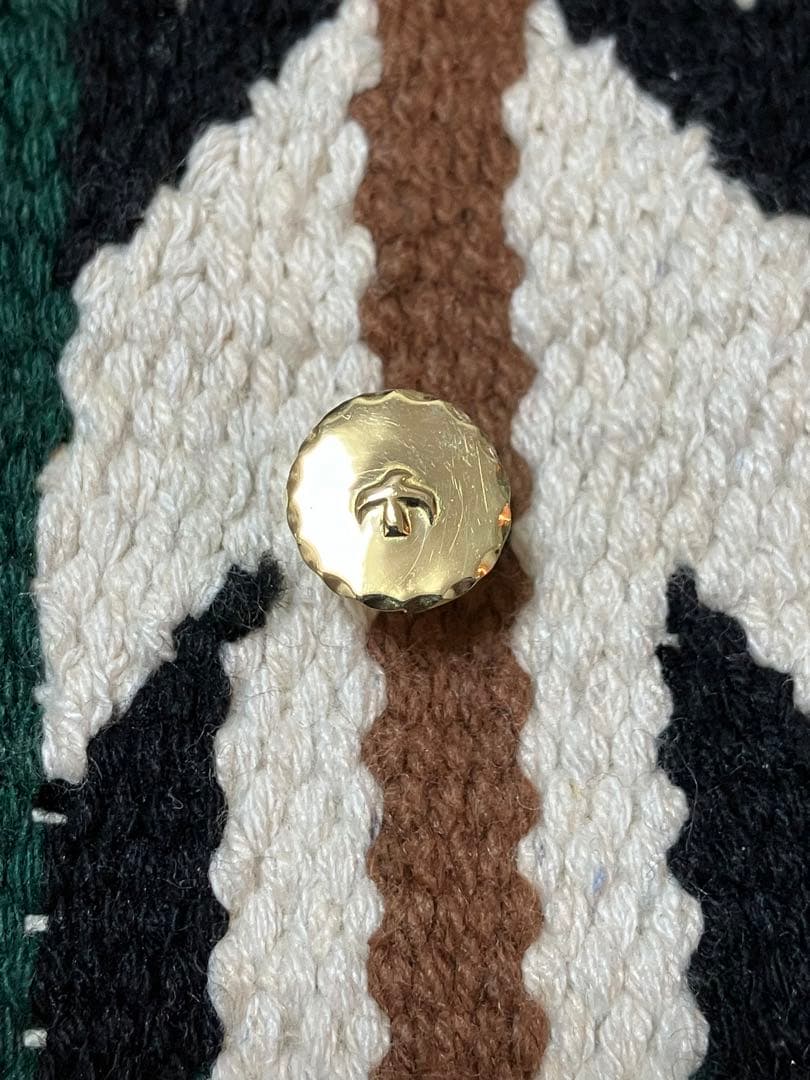 レオレオGO goro's ゴローズ　k18メタルピアス大　金メタルピアス