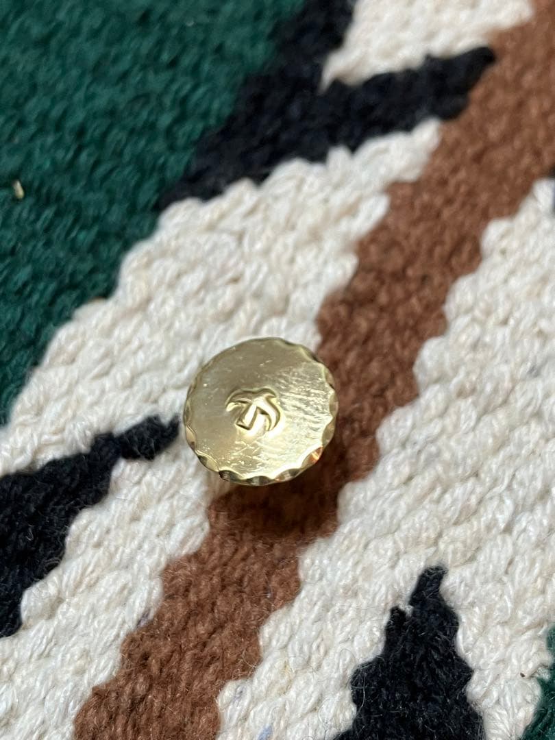 レオレオGO goro's ゴローズ　k18メタルピアス大　金メタルピアス