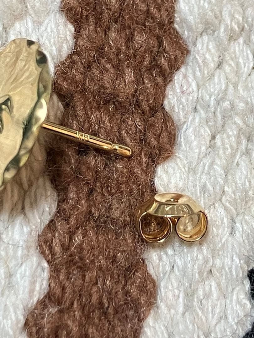 レオレオGO goro's ゴローズ　k18メタルピアス大　金メタルピアス