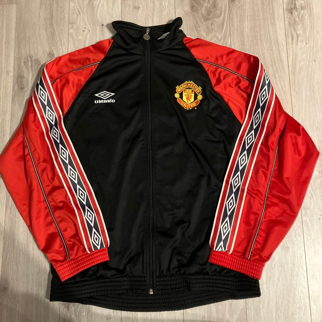 マンチェスターユナイテッド トレーニングジャージ上下セット