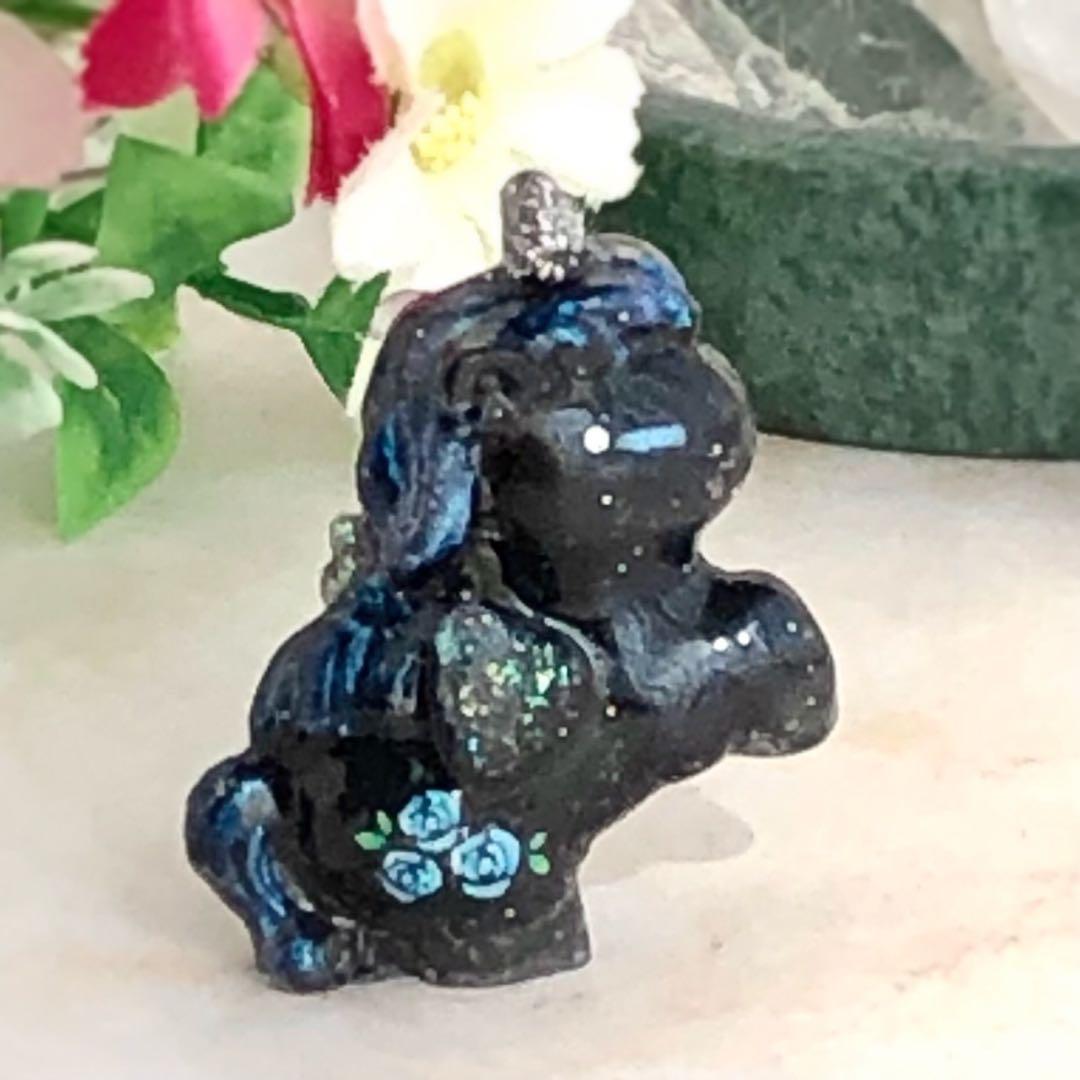 モリオン☆ミニUNICORN✨オルゴナイト