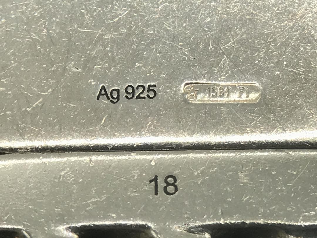 永*朗様 極希少 GUCCI 極太チェーン 3連 ブレスレット シェリーライン