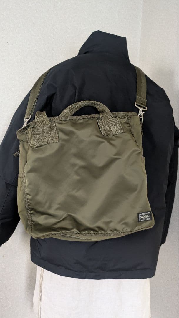 大幅値下げ！PORTER トートバッグ オリーブ色