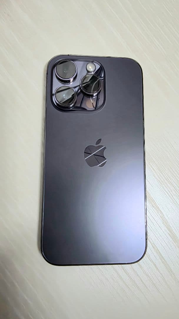 Apple iPhone 14 Pro 　SIMフリー　ディープパープル