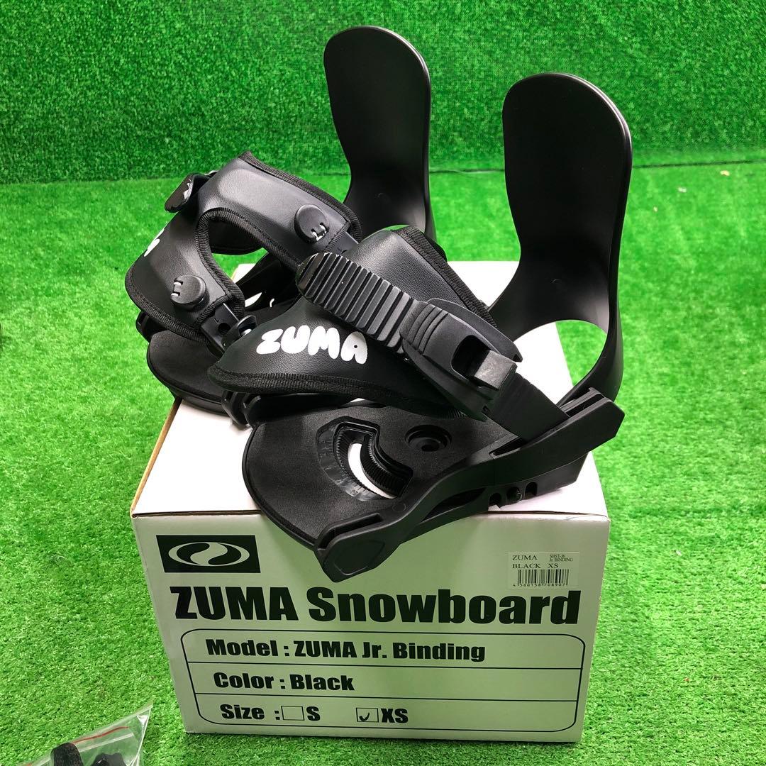 宝-623 子供用スノーボードセット108cm ビンディング新品 メンテナンス済