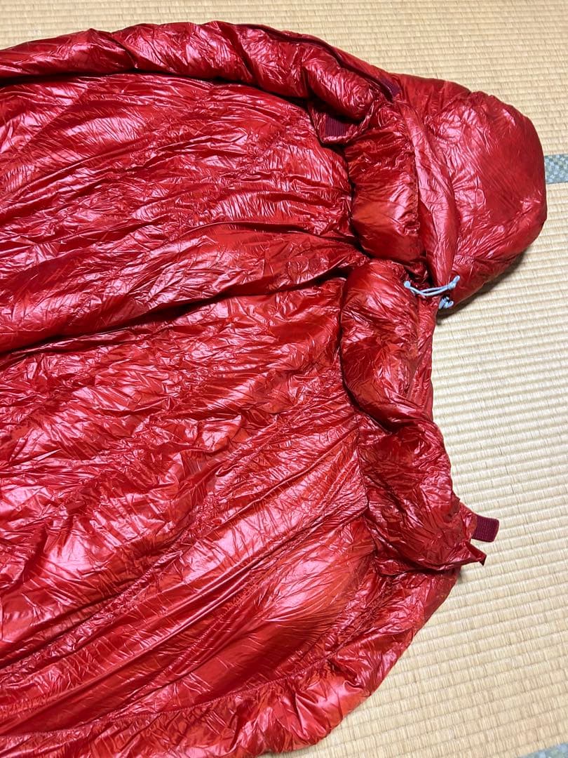 【美品】モンベル アルパイン ダウンハガー800 #0