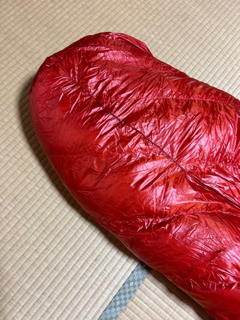 【美品】モンベル アルパイン ダウンハガー800 #0