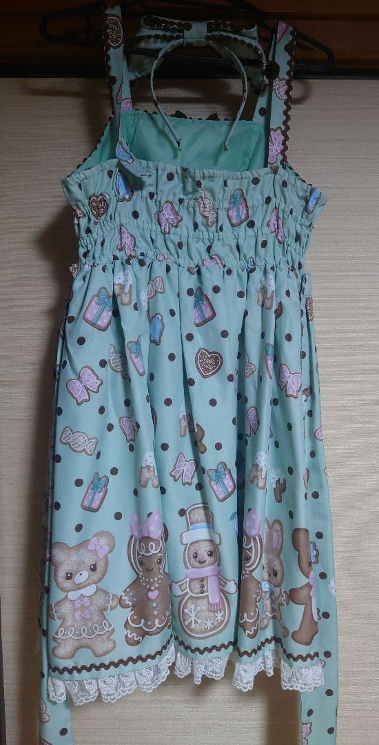 Angelic Prettyなかよしジンジャークッキー ミント