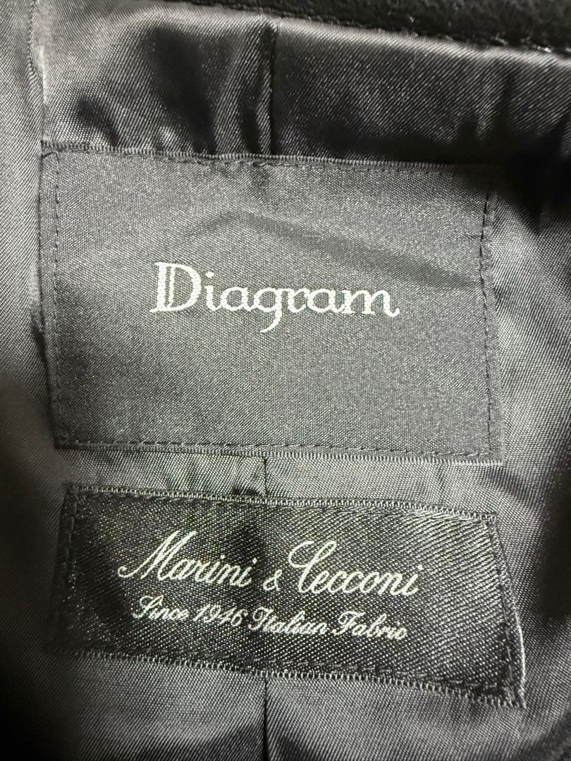 グレースコンチネンタル ツイードライダースジャケット サイズ38