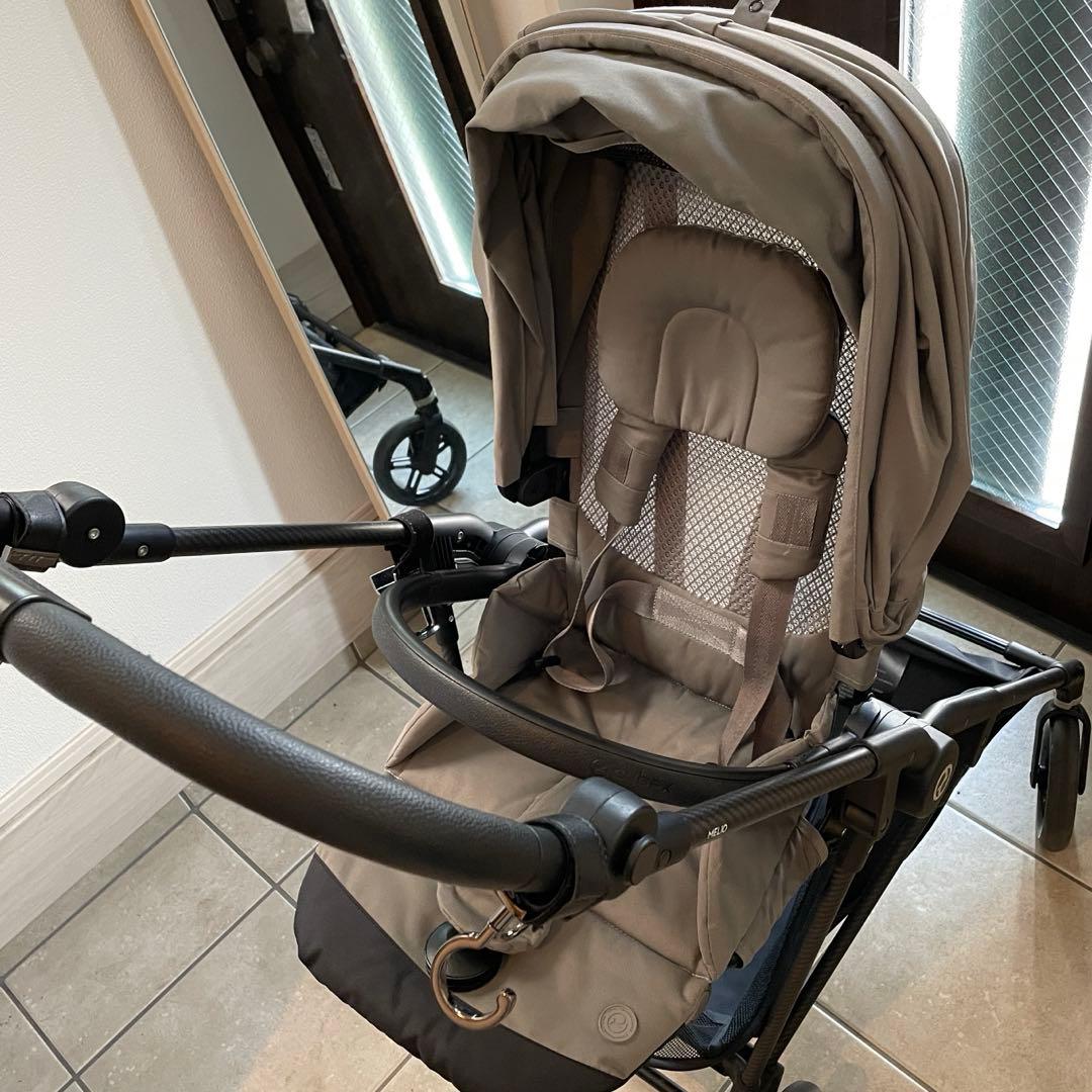 2021年モデルサイベックスcybex メリオカーボン　グレー