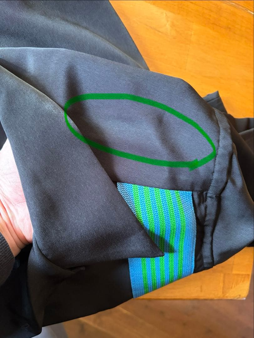 【未使用】※訳アリUNION x NEEDLES TRACK SHIRTMサイズ