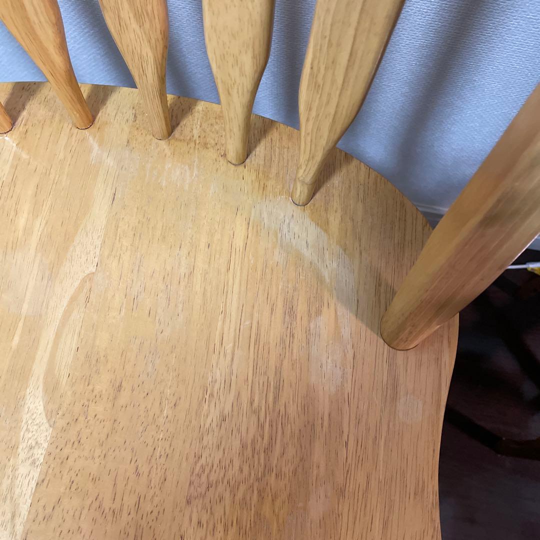 【n.m】ウィンザーチェア 椅子　ボウバックチェア