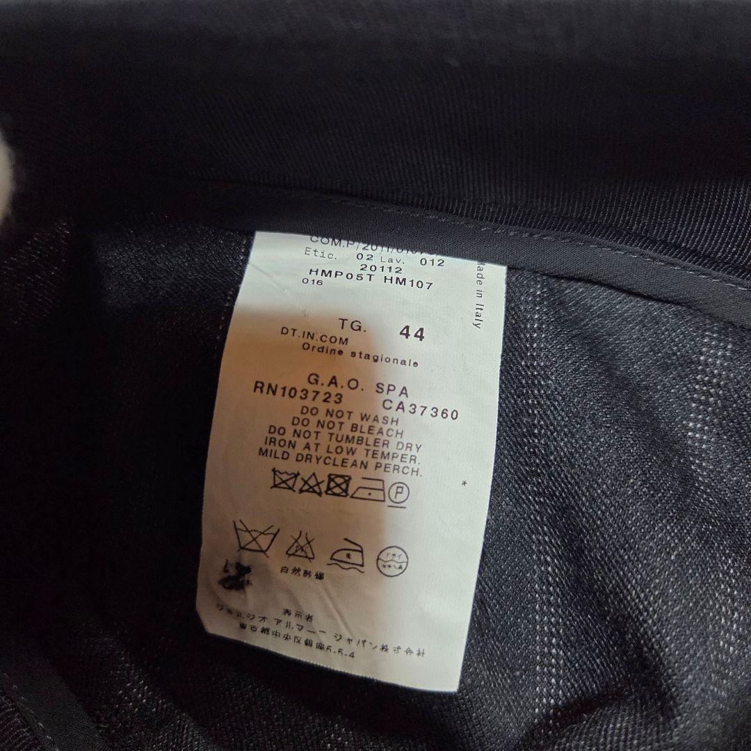 ARMANI COLLEZIONI ビジネススーツ 大きいサイズ 2B グレー