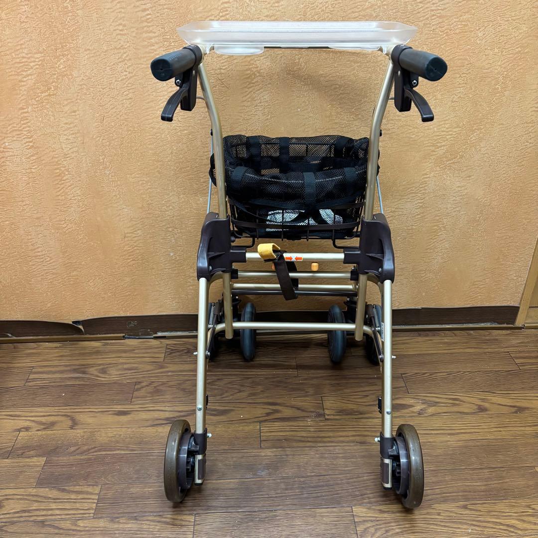 ☆良品☆【幸和製作所】歩行車 テイコブリトルホーム WAW05
