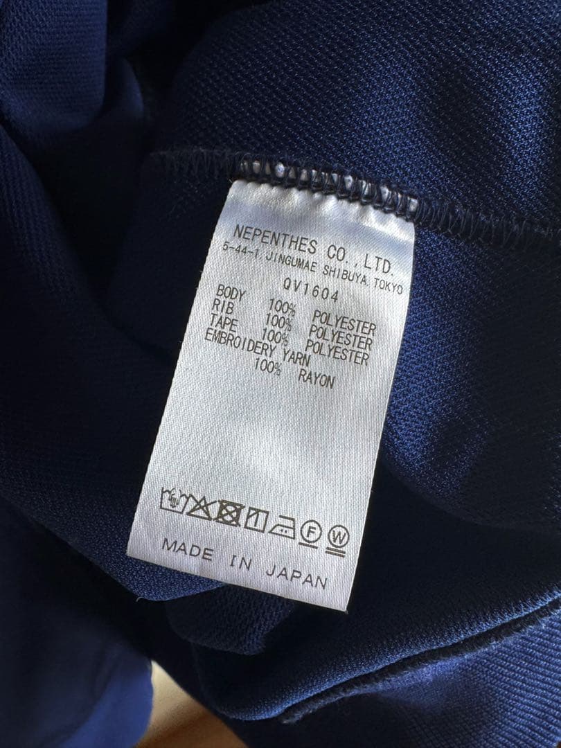 needles ニードルス　トラックジャケット　2025 AW B'2nd別注