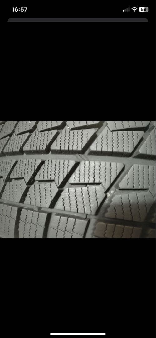 ウメちゃんさん　スタッドレスタイヤホイールセット　2/4