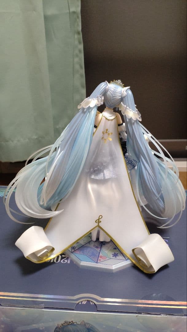 ［美品］雪ミク  Princess Ver. 2019　フィギュア